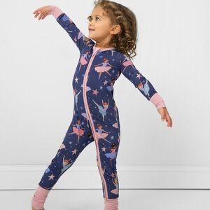 NIB Little Sleepies Twilight Ballet Zippy - 18-24 months